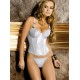 Corset gris V1007