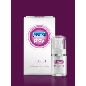 Gel stimulant pour le plaisir féminin Durex Play O