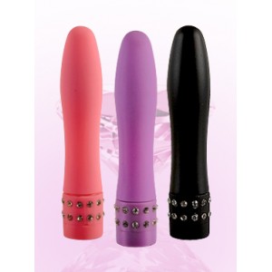 Mini Vibro rigide à strass