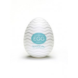 Masturbateur TENGA - Egg Wavy