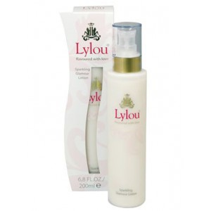 Lotion corporelle glamour doré