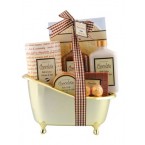 Coffret Baignoire de Bain DELICIOUS - Chocolat