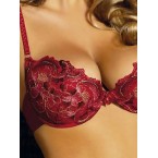 Soutien Gorge rouge V831