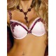 Soutien Gorge rose passion V851