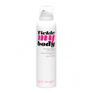 Mousse de Massage Crépitante Tickle my body