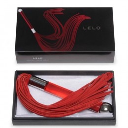 LELO Sensua Suede Whip red