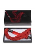 LELO Sensua Suede Whip red