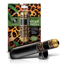 Onye Kenya Leopard Vibrator gold