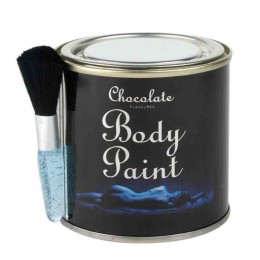 Peinture chocolatée en pot 200g 