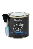 Chocolate Body Paint Tin 200g 