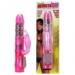 Vibromasseur Rabbit Adjusta Clit Vibrator rose 